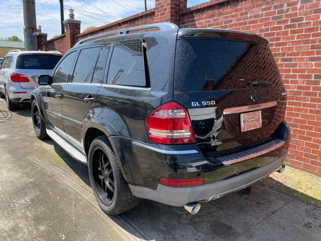 2008 Mercedes-Benz GL 550 4matic