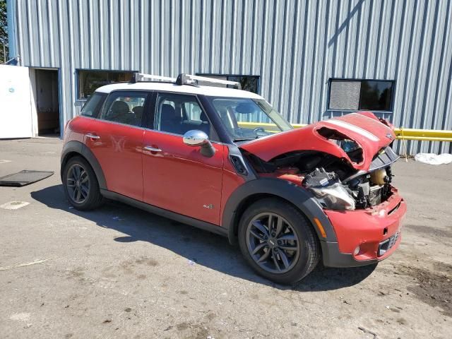 2013 Mini Cooper S Countryman