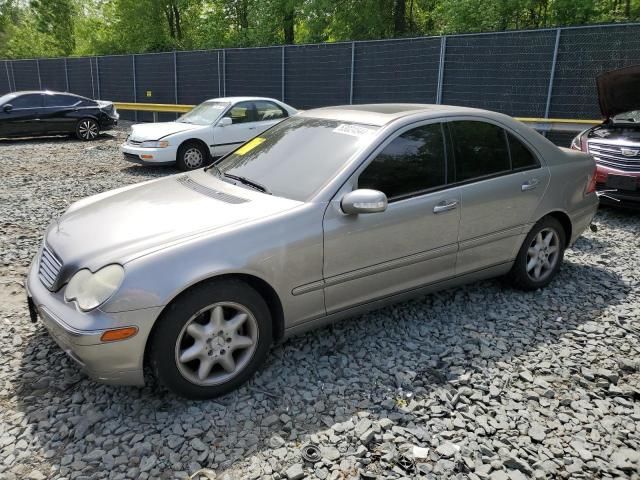 2004 Mercedes-Benz C 240