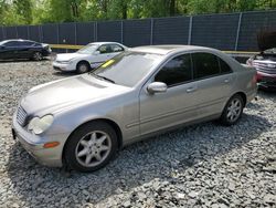 2004 Mercedes-Benz C 240 en venta en Waldorf, MD