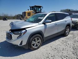 GMC Terrain salvage cars for sale: 2018 GMC Terrain SLE