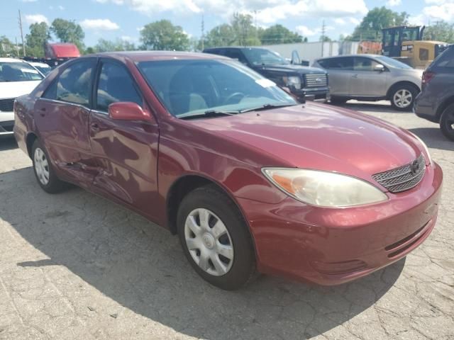 2004 Toyota Camry LE