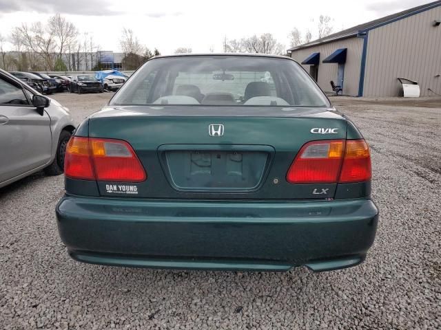 2000 Honda Civic LX