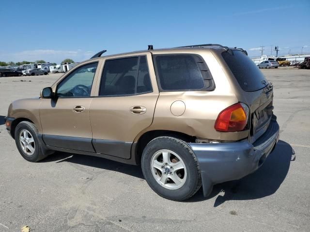 2003 Hyundai Santa FE GLS