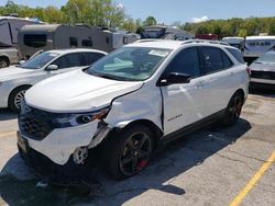 Chevrolet salvage cars for sale: 2021 Chevrolet Equinox Premier