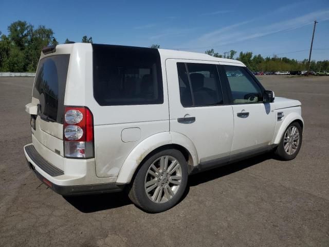 2012 Land Rover LR4 HSE