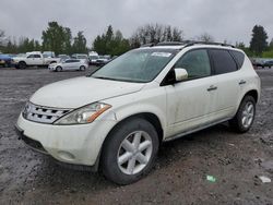 Nissan Vehiculos salvage en venta: 2004 Nissan Murano SL