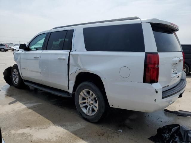 2018 Chevrolet Suburban K1500 LT