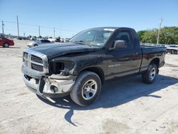Salvage cars for sale from Copart Oklahoma City, OK: 2006 Dodge RAM 1500 ST