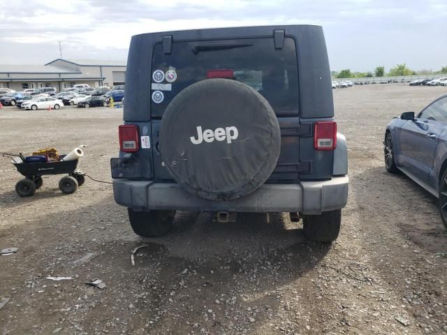 2007 Jeep Wrangler Sahara