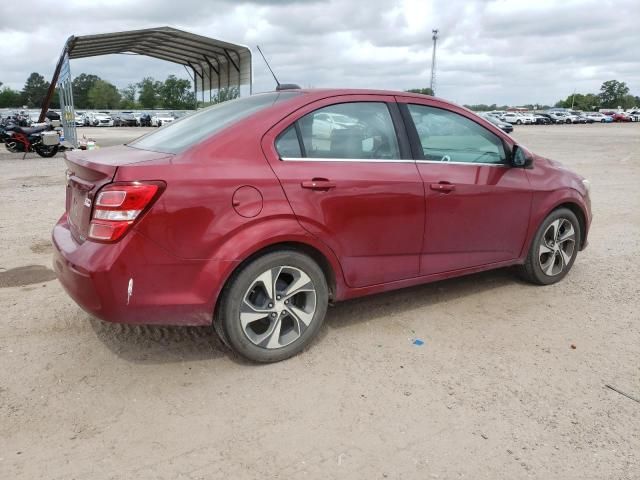 2017 Chevrolet Sonic Premier