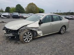 Salvage cars for sale from Copart Mocksville, NC: 2007 Infiniti M35 Base