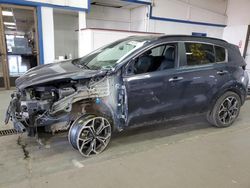 Salvage cars for sale from Copart Pasco, WA: 2021 KIA Sportage SX