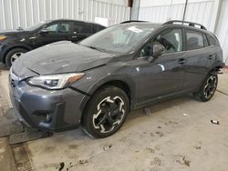 Salvage cars for sale from Copart Franklin, WI: 2022 Subaru Crosstrek Limited