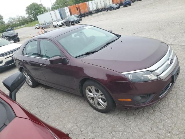 2012 Ford Fusion SE