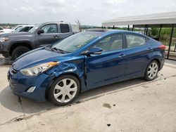 2013 Hyundai Elantra GLS en venta en Grand Prairie, TX