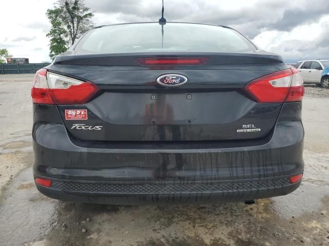 2012 Ford Focus SEL