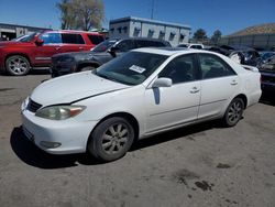 Salvage cars for sale from Copart Albuquerque, NM: 2003 Toyota Camry LE