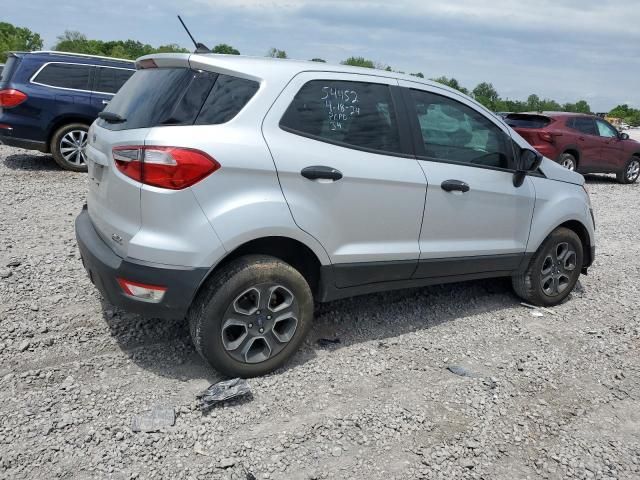 2020 Ford Ecosport S