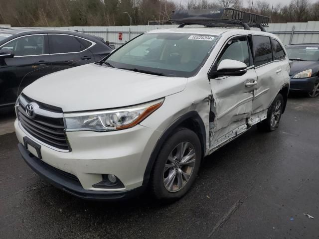 2016 Toyota Highlander LE