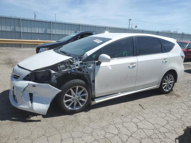 2012 Toyota Prius V