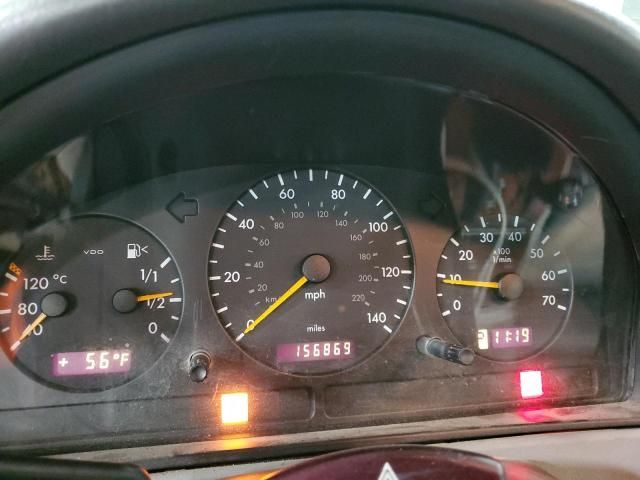 2000 Mercedes-Benz ML 320