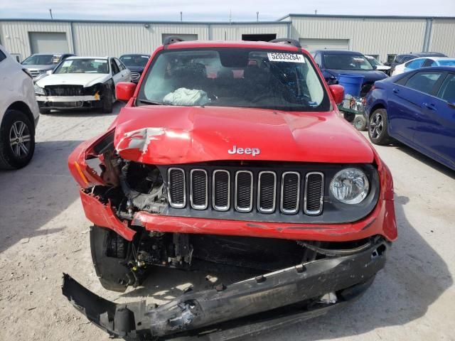 2016 Jeep Renegade Latitude