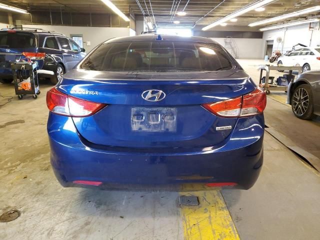 2013 Hyundai Elantra GLS