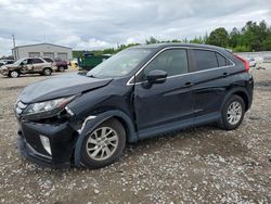Salvage cars for sale from Copart Memphis, TN: 2019 Mitsubishi Eclipse Cross ES