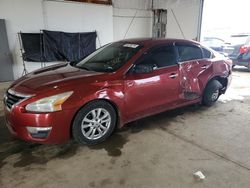 Nissan salvage cars for sale: 2015 Nissan Altima 2.5