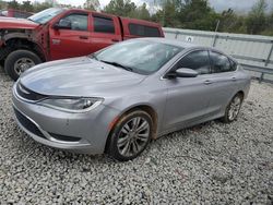 Chrysler salvage cars for sale: 2016 Chrysler 200 Limited