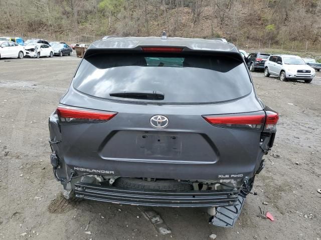 2021 Toyota Highlander XLE