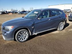Salvage cars for sale from Copart Rocky View County, AB: 2012 BMW X1 XDRIVE28I