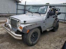 2004 Jeep Wrangler X en venta en Conway, AR