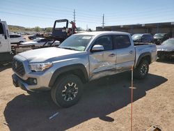 Salvage cars for sale from Copart Colorado Springs, CO: 2020 Toyota Tacoma Double Cab