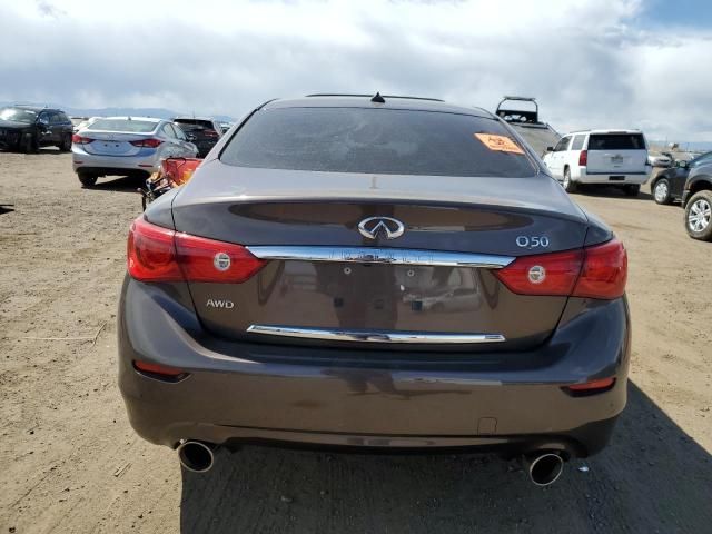 2015 Infiniti Q50 Base