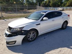 KIA Optima salvage cars for sale: 2011 KIA Optima EX