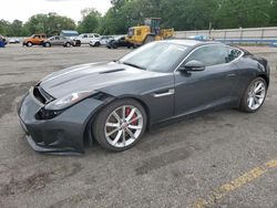 Salvage cars for sale from Copart San Martin, CA: 2016 Jaguar F-TYPE S