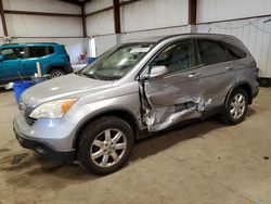 Honda salvage cars for sale: 2007 Honda CR-V EXL