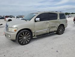 Infiniti QX56 salvage cars for sale: 2008 Infiniti QX56