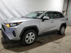 Salvage cars for sale from Copart Brookhaven, NY: 2022 Toyota Rav4 LE