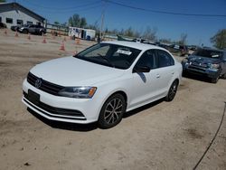 Volkswagen Jetta salvage cars for sale: 2016 Volkswagen Jetta SE