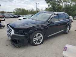 Vehiculos salvage en venta de Copart Lexington, KY: 2017 Audi Q7 Premium Plus