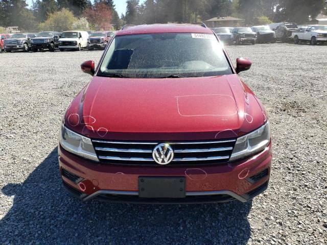 2019 Volkswagen Tiguan SE