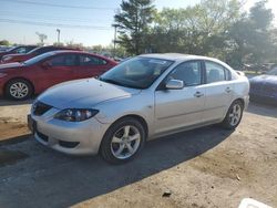 Mazda salvage cars for sale: 2006 Mazda 3 I