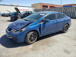 Vehiculos salvage en venta de Copart Anthony, TX: 2013 Honda Civic LX