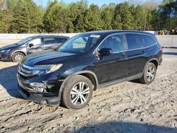 Salvage cars for sale from Copart Gainesville, GA: 2018 Honda Pilot EXL