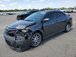 Salvage cars for sale from Copart Fresno, CA: 2013 Toyota Corolla Base