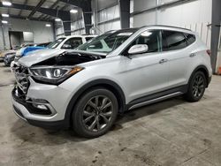 Hyundai Santa fe Sport Vehiculos salvage en venta: 2018 Hyundai Santa FE Sport