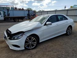 Mercedes-Benz salvage cars for sale: 2016 Mercedes-Benz E 350